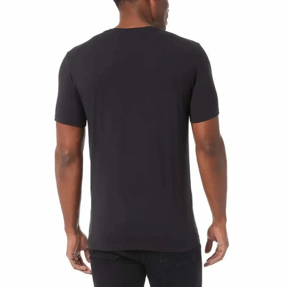 32 Degrees Men's Cool Tee, 3-pack Large Black - Picture 3 of 5